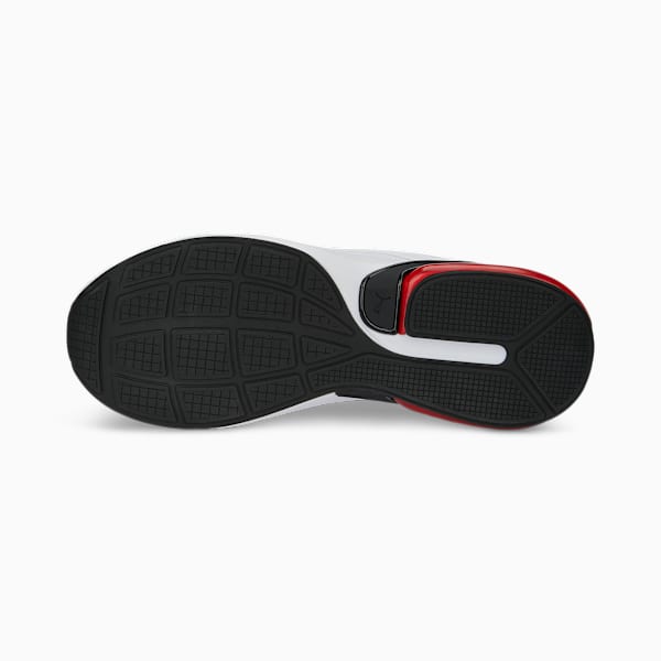 Cell Rapid Running Shoes, PUMA White-For All Time Red-PUMA Black, extralarge-IND