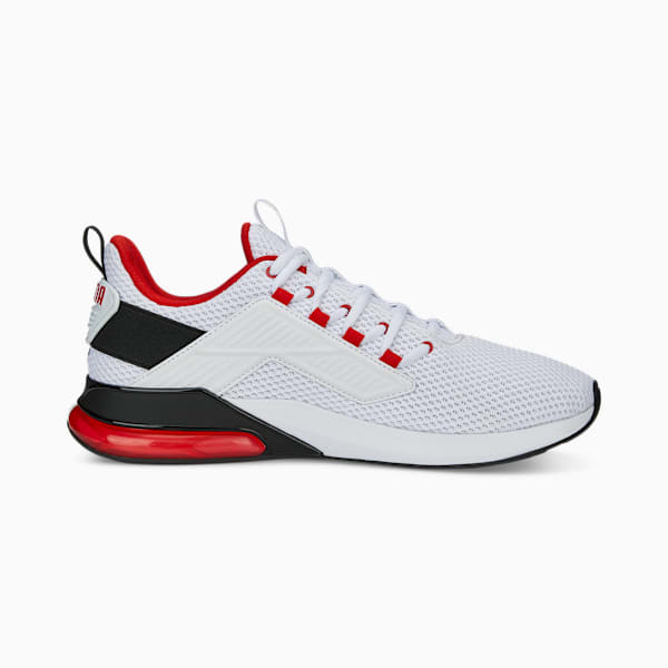 Cell Rapid Running Shoes, PUMA White-For All Time Red-PUMA Black, extralarge-IND