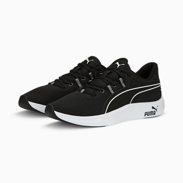 Better Foam Legacy Unisex Shoes, PUMA Black-PUMA White-Cool Dark Gray, extralarge-AUS