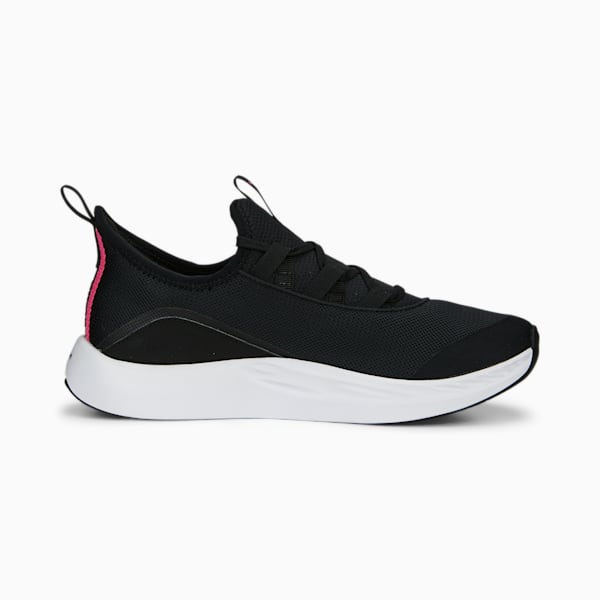 Better Foam Legacy Women's Running Shoes, PUMA Black-PUMA White-Glowing Pink, extralarge-IND