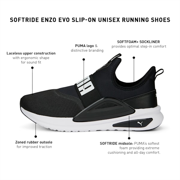 Puma laceless shoes deals
