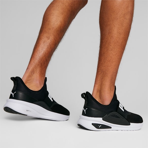 Softride Enzo Evo Slip-On Shoes, PUMA Black-PUMA White, extralarge