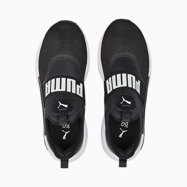 Softride Enzo Evo Slip-On Shoes, PUMA Black-PUMA White, extralarge