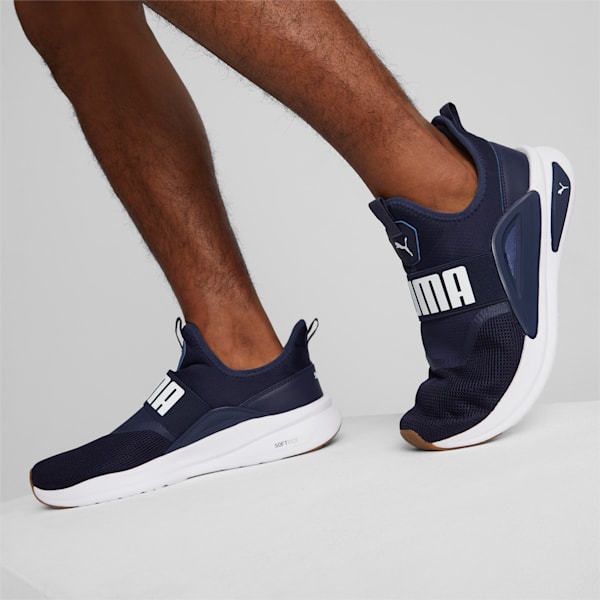 ユニセックス ランニング ソフトライド エンゾ EVO スリッポン スニーカー, PUMA Navy, extralarge-JPN