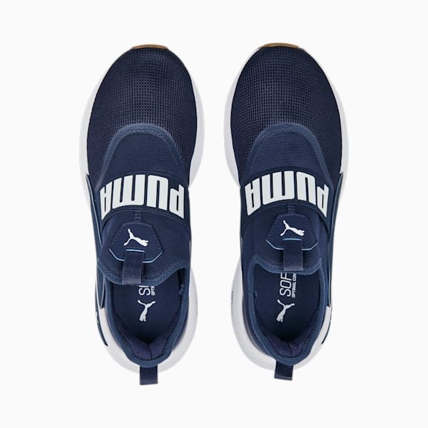 Softride Enzo Evo Slip-On Unisex Running Shoes, PUMA Navy