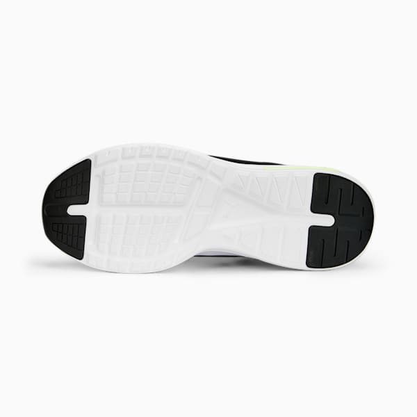 SOFTRIDE Enzo Evo Slip-On Running Shoes, PUMA Black-PUMA White-Fast Yellow, extralarge-IND
