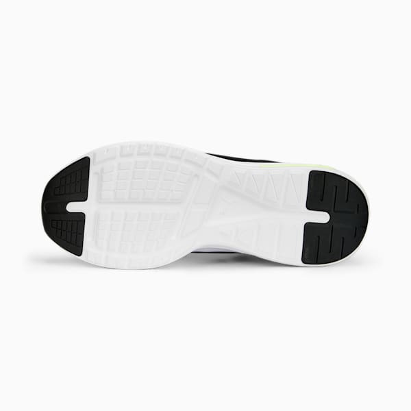 SOFTRIDE Enzo Evo Slip-On Unisex Running Shoes, PUMA Black-PUMA White-Fast Yellow, extralarge-IND