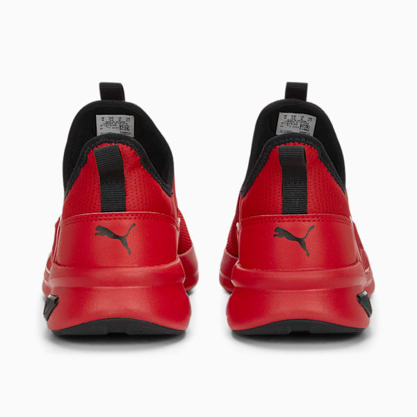 SOFTRIDE Enzo Evo Slip-On Unisex Running Shoes, For All Time Red-PUMA Black, extralarge-AUS