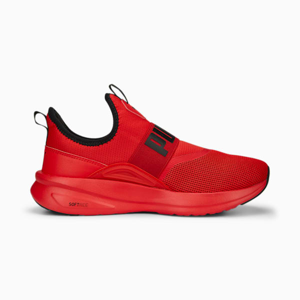 Softride Enzo Evo Slip-On Shoes, For All Time Red-PUMA Black, extralarge