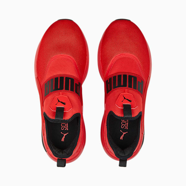 Softride Enzo Evo Slip-On Shoes, For All Time Red-PUMA Black, extralarge