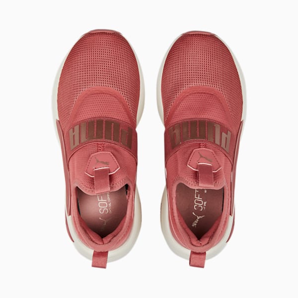 SOFTRIDE Enzo Evo Slip-On Running Shoes, Heartfelt, extralarge-IND