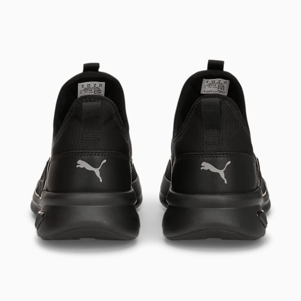 SOFTRIDE Enzo Evo Slip-On Running Shoes, PUMA Black-Cool Dark Gray, extralarge-IND