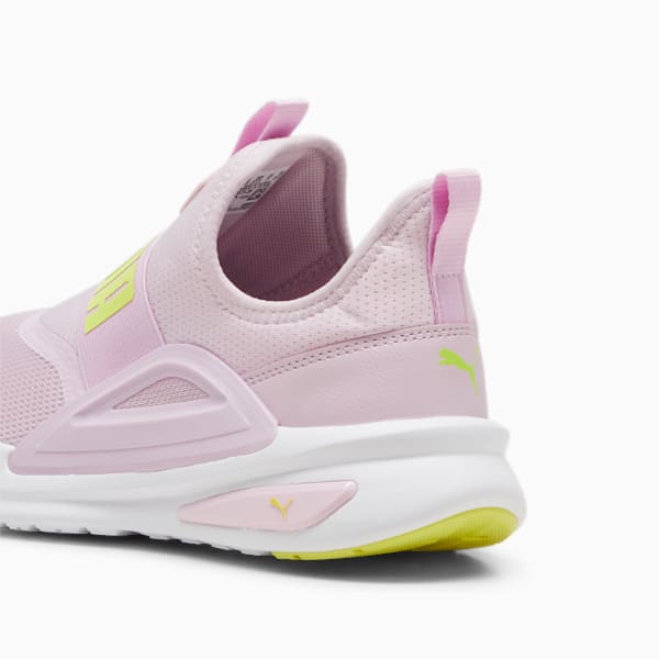 ユニセックス ソフトライド エンゾ エヴォ スリッポン ランニングシューズ, Grape Mist-Electric Lime-PUMA White, extralarge-JPN