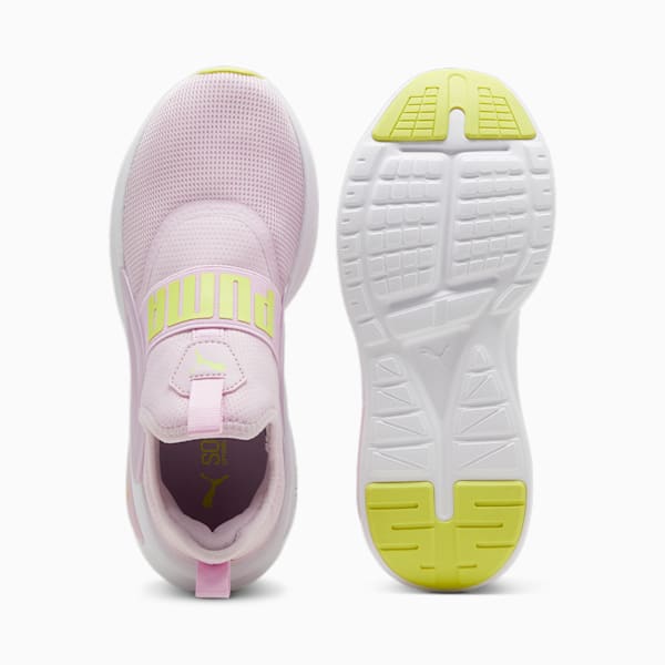 ユニセックス ソフトライド エンゾ エヴォ スリッポン ランニングシューズ, Grape Mist-Electric Lime-PUMA White, extralarge-JPN