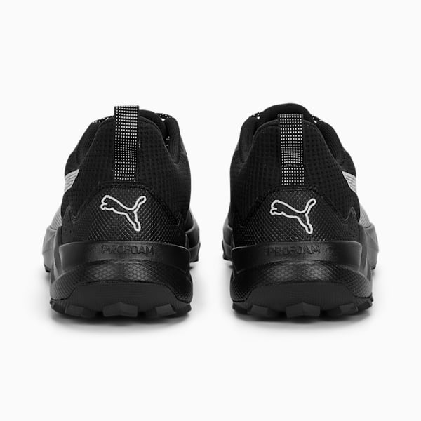 Obstruct Profoam Running Shoes, PUMA Black-Cool Dark Gray-Cool Light Gray, extralarge-IND