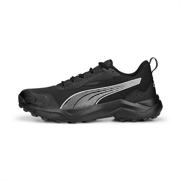 Obstruct Profoam Unisex Running Shoes, PUMA Black-Cool Dark Gray-Cool Light Gray, extralarge-AUS