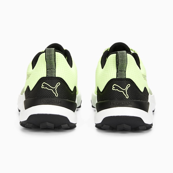 Obstruct Profoam Unisex Running Shoes, Fast Yellow-PUMA Black, extralarge-AUS