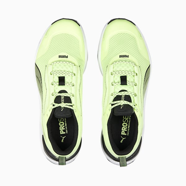 Obstruct Profoam Unisex Running Shoes, Fast Yellow-PUMA Black, extralarge-AUS