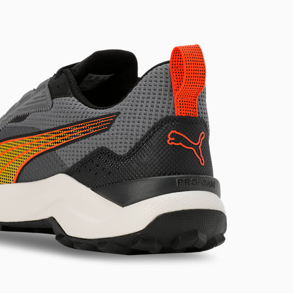 Obstruct Profoam Running Shoes, Cool Dark Gray-Flame Flicker, extralarge-IND
