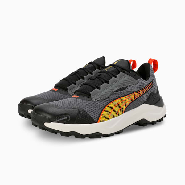Obstruct Profoam Running Shoes, Cool Dark Gray-Flame Flicker, extralarge-IND