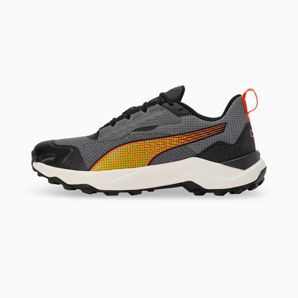 Obstruct Profoam Running Shoes, Cool Dark Gray-Flame Flicker, extralarge-IND