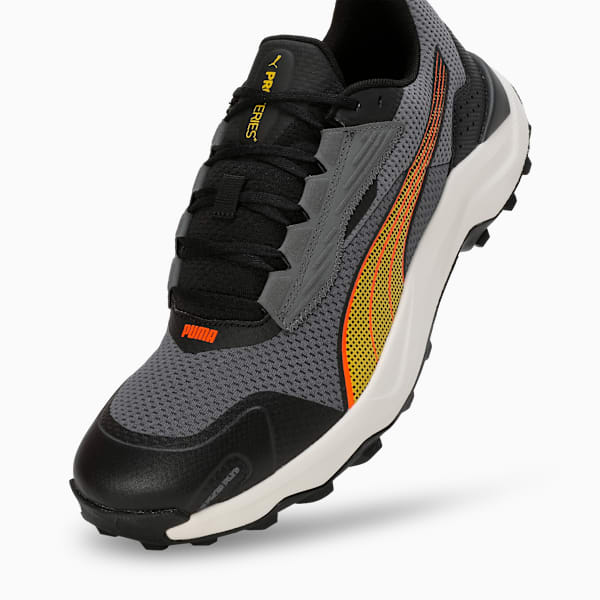 Obstruct Profoam Running Shoes, Cool Dark Gray-Flame Flicker, extralarge-IND
