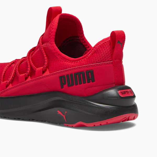 Puma slip ons kids red on sale