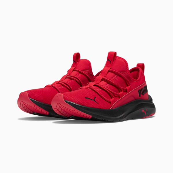 Zapatos Softride One4All para jóvenes, High Risk Red-Puma Black, extralarge