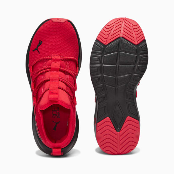 Puma slip ons red kids cheap