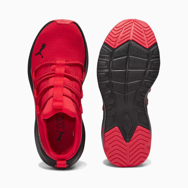 Zapatos Softride One4All para jóvenes, High Risk Red-Puma Black, extralarge