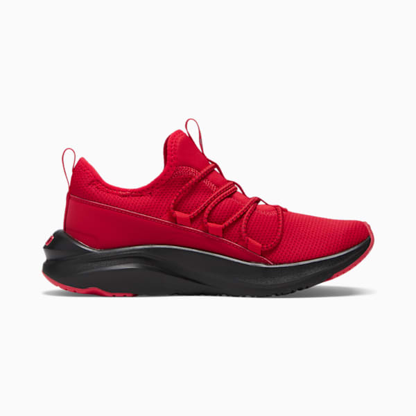 Zapatos Softride One4All para jóvenes, High Risk Red-Puma Black, extralarge