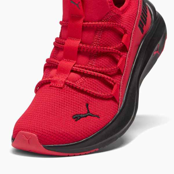 Puma slip ons red clearance