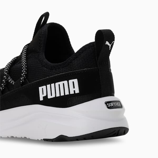 Softride One4All Big Kids' Shoes, Puma Black-Puma White, extralarge