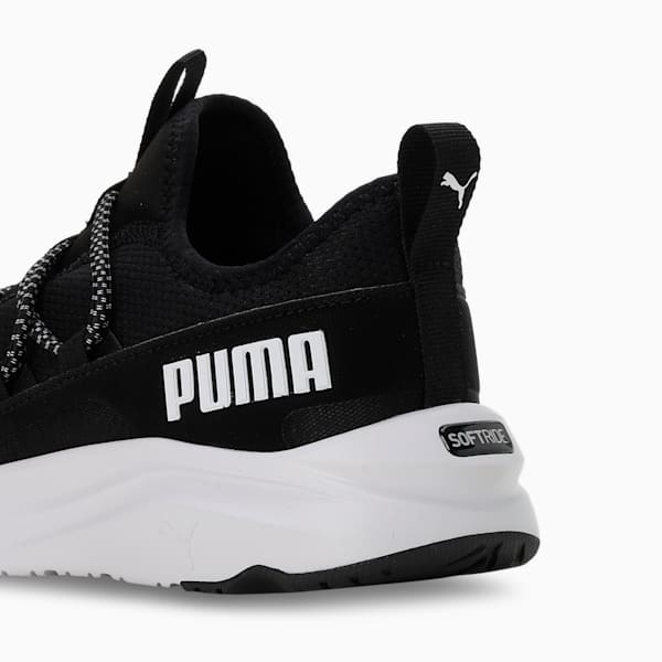 Souliers Softride One4All Jeunes, Puma Black-Puma White, extralarge