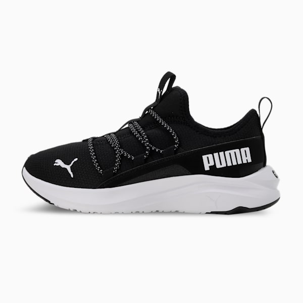 SOFTRIDE One4All Youth Running Shoes, Puma Black-Puma White, extralarge-IND