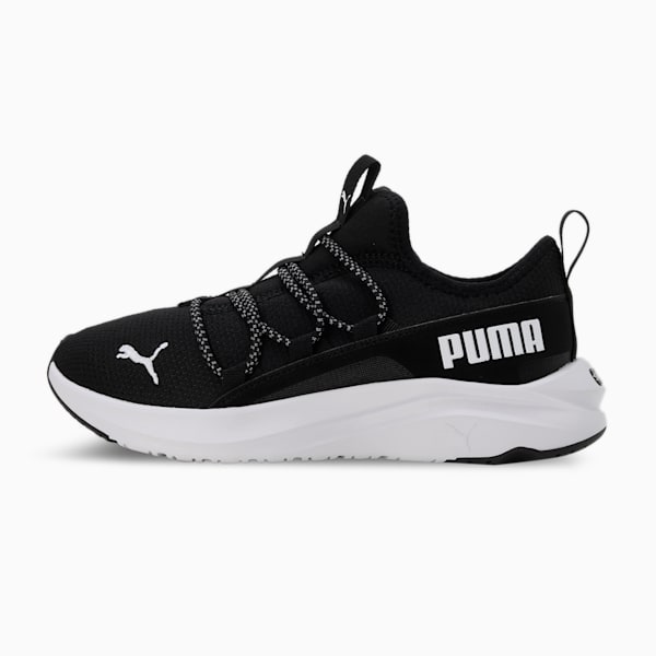 Softride One4All Big Kids' Shoes, Puma Black-Puma White, extralarge