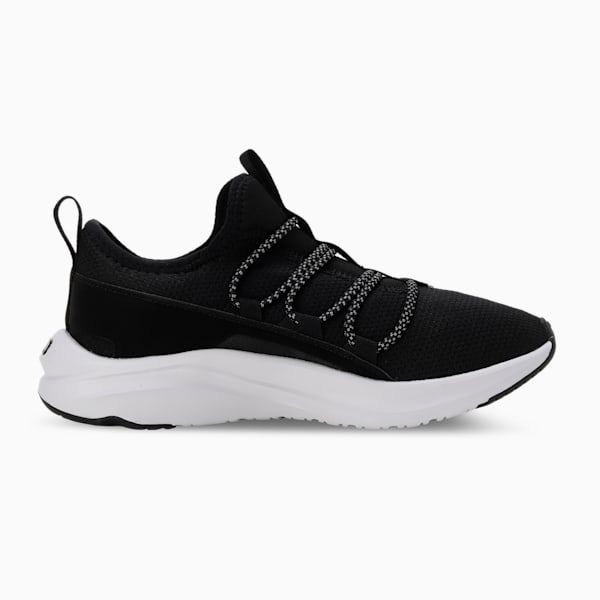 Softride One4All Big Kids' Shoes, Puma Black-Puma White, extralarge