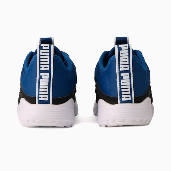 キッズ オールディ バイタル2 スニーカー 17-21cm, Blazing Blue-Puma Black