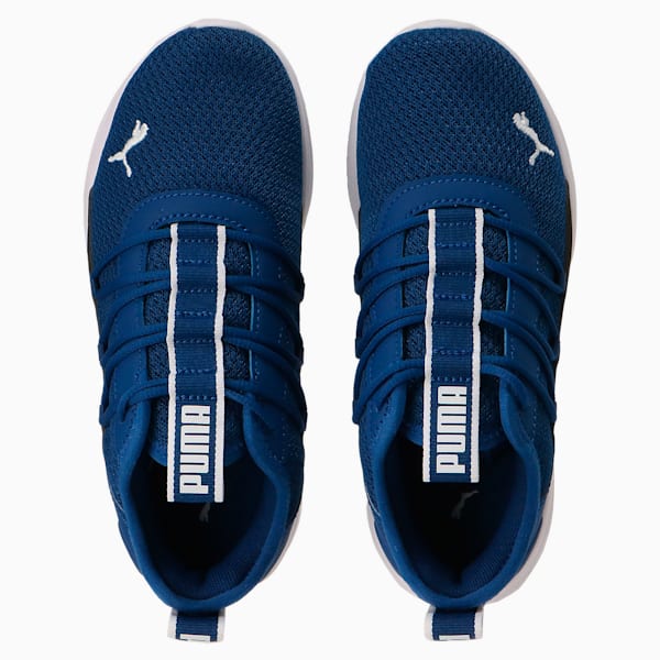 キッズ オールディ バイタル2 スニーカー 17-21cm, Blazing Blue-Puma Black