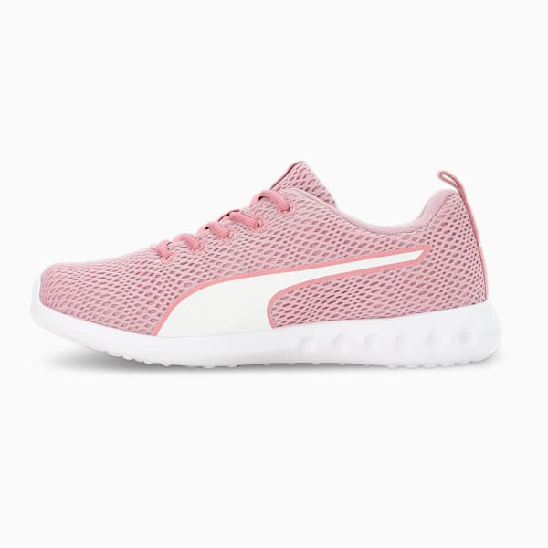 PUMA Dwane Women's Running Shoes, Foxglove-Puma White, extralarge-IND