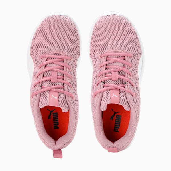 PUMA Dwane Women's Running Shoes, Foxglove-Puma White, extralarge-IND