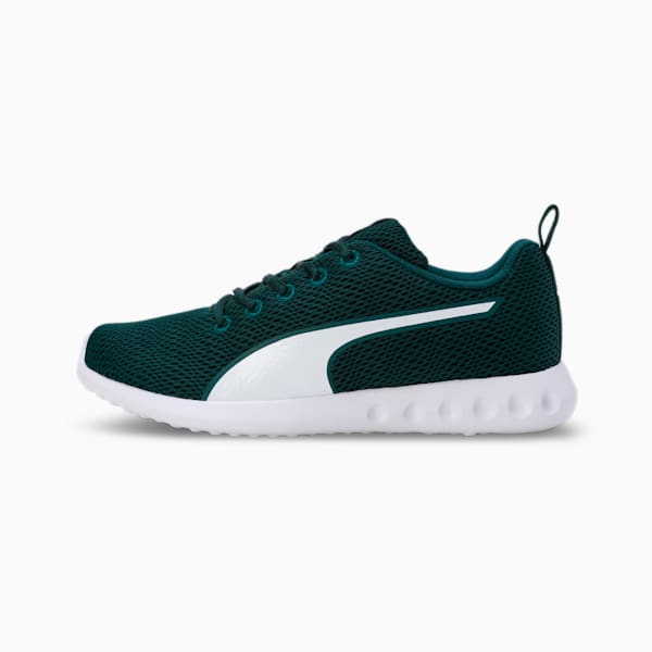 Dwane Women's Running Shoes, Ponderosa Pine-PUMA White, extralarge-IND