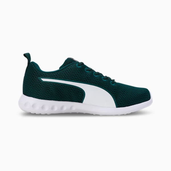 Dwane Women's Running Shoes, Ponderosa Pine-PUMA White, extralarge-IND