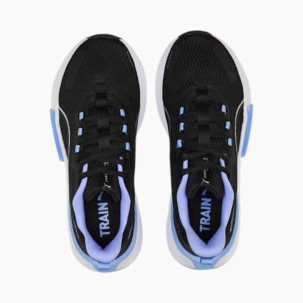 PWRFrame TR 2 Women's Training Shoes, PUMA Black-Elektro Purple, extralarge-GBR