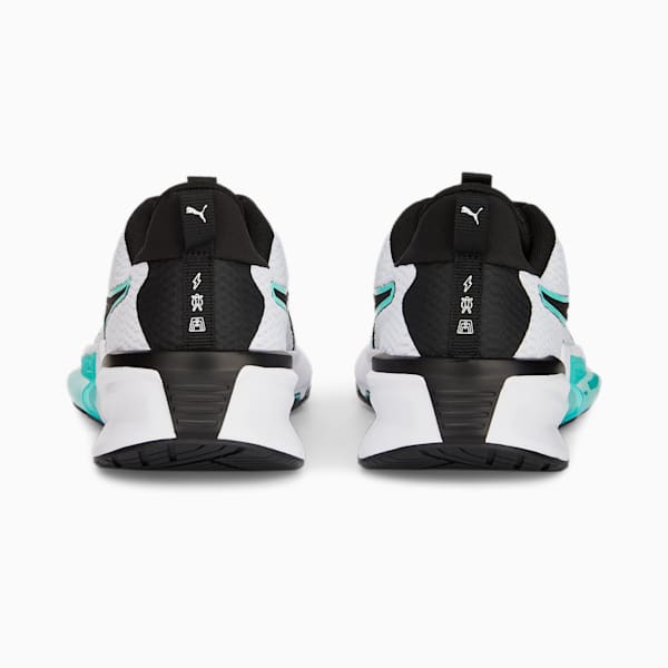 PWRFrame TR 2 Women's Training Shoes, PUMA White-Electric Peppermint-PUMA Black, extralarge-GBR