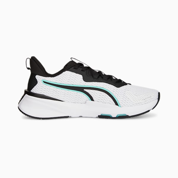 PWRFrame TR 2 Women's Training Shoes, PUMA White-Electric Peppermint-PUMA Black, extralarge-GBR