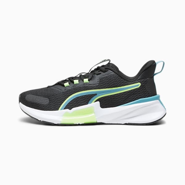 PWRFrame TR 2 Women's Training Shoes, PUMA Black-Bold Blue-Speed Green, extralarge-GBR