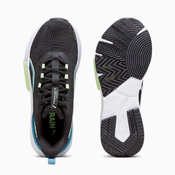 PWRFrame TR 2 Women's Training Shoes, PUMA Black-Bold Blue-Speed Green, extralarge-GBR