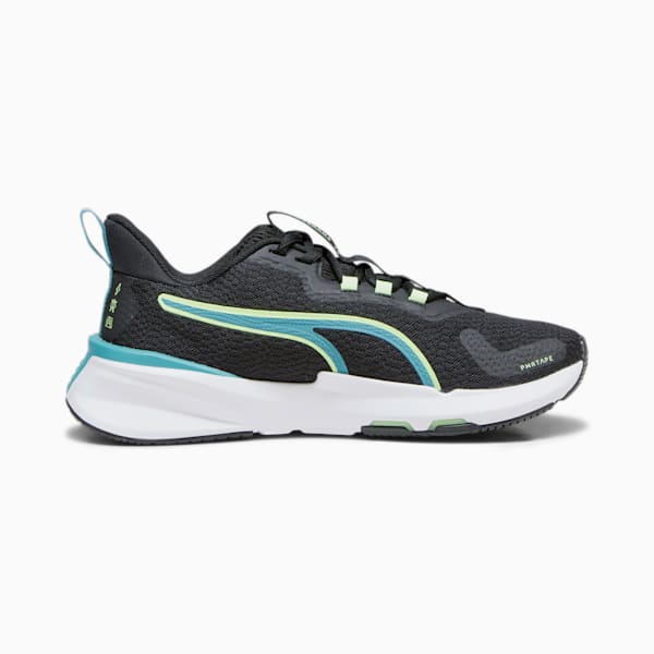 PWRFrame TR 2 Women's Training Shoes, PUMA Black-Bold Blue-Speed Green, extralarge-GBR