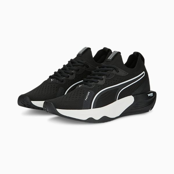 ウィメンズ トレーニング PWR XX リュクス ニトロ トレーニングシューズ, PUMA Black-PUMA White, extralarge-JPN